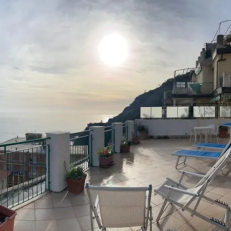 Sunflower Terrazza Panoramica Levanto Exterior photo